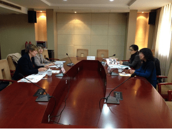 澳大利亚北悉尼学院国际部主任Ms. Claire Finch来访我校