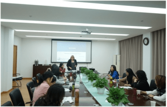 澳大利亚北悉尼TAFE学院合作办学项目中方协调人员研讨会 在我校举行