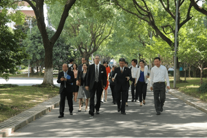 ACBSP国际认证评估专家组进驻我校开展评估工作