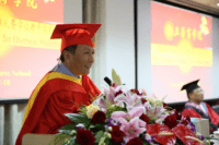 2015届留学生毕业典礼顺利举行