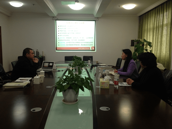 以色列希伯来大学代表到访我校开展合作交流