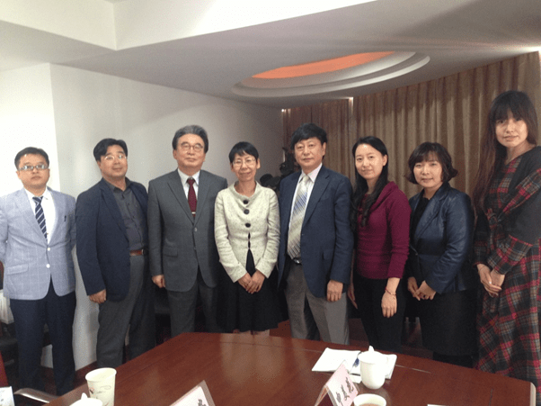 加拿大谢尔丹学院一行再次到访我校