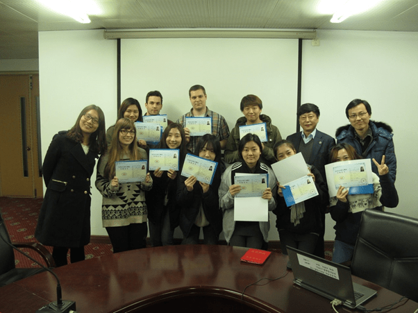 留学生全线通过实用汉语能力测试