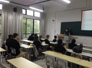 澳大利亚北悉尼TAFE 学院师生一行来访我校