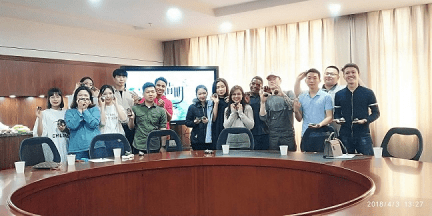 国际教育学院和留学生共品清明文化