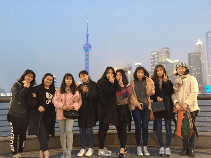 国际教育学院文化体验系列之留学生“上海一日游”活动