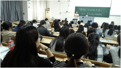 拉脱维亚汉文化学者白妩娜博士来我校开展文化交流