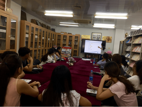 上海商学院2016年秋季学期留学生新生入学教育顺利举行