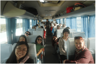 上海商学院留学生淀山湖和朱家角之行