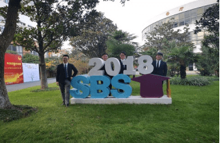 台湾大叶大学一行来访