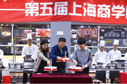 我校国际学生参加中华美食大赛活动