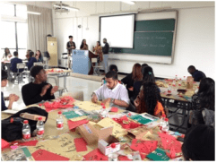 英国北安普顿大学交流团一行到访我校