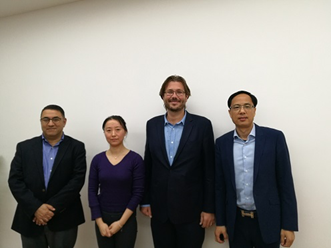 马耳他美国大学副校长一行到访我校