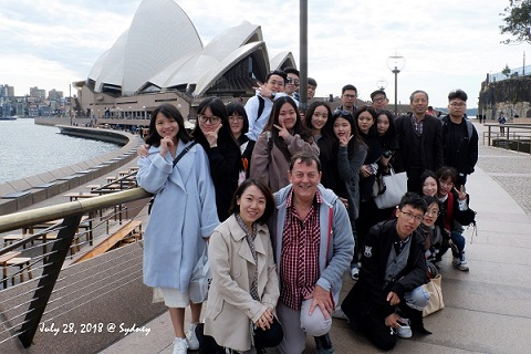 澳洲小结-带队老师-张喜明