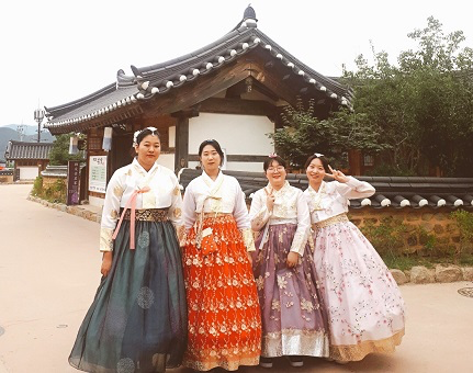 朝鲜语161班-李奕蓉-赴韩小结