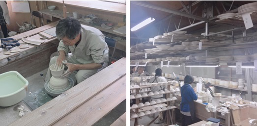 A person working in a factory Description automatically generated with low confidence