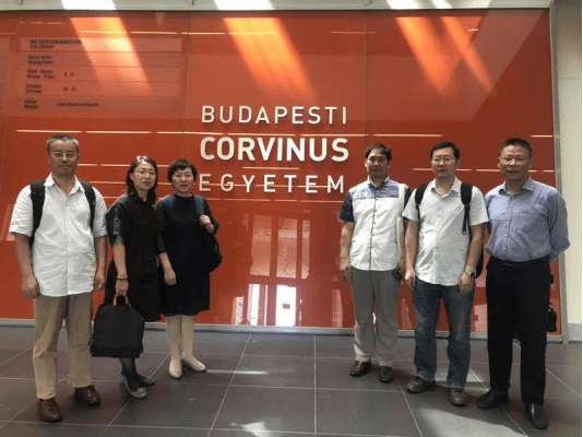 赴匈牙利暑期培训