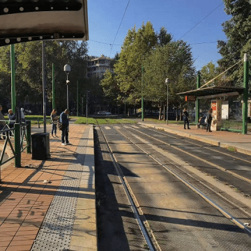 我们在意大利naba学习