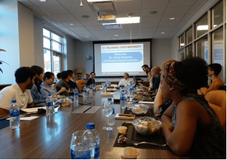 在美国访问学习报告-黄欢