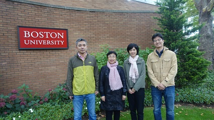 波士顿大学出访和培训小结