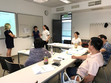 布达佩斯教师教学管理能力培训活动总结