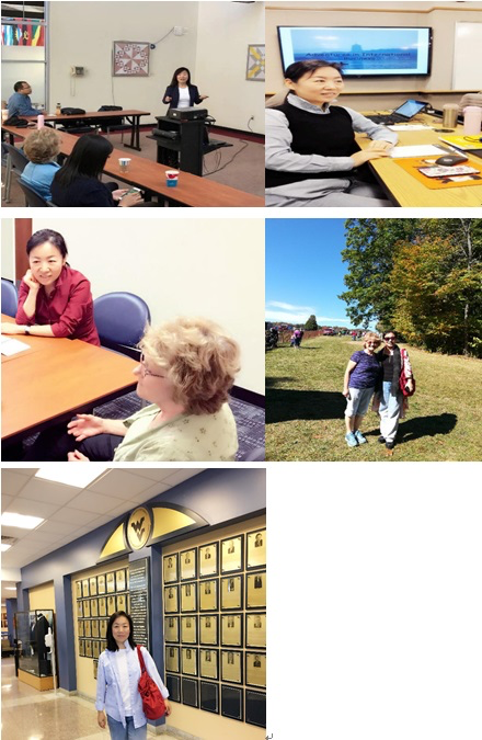 访学总结-严玉萍