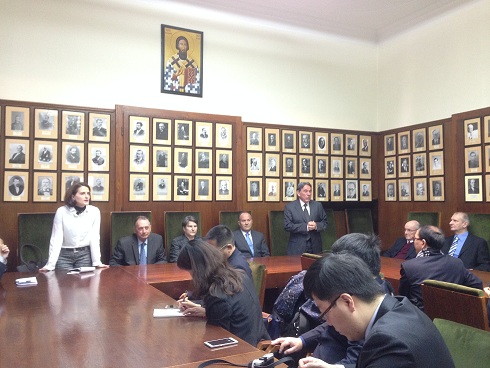 上海商学院派员参加中国上海第九届国际教育展