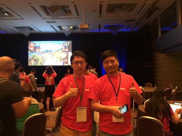 “参加苹果杰出教育工作者”亚太工作年会