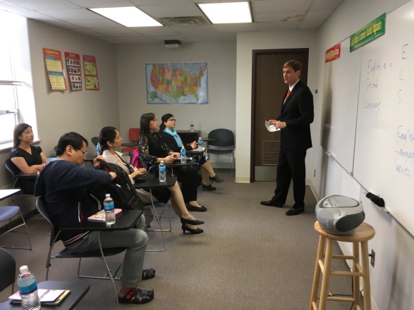 美国北伊利诺伊大学培训