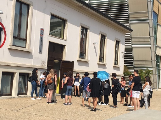 艺术学院师生到访意大利米兰新美术学院