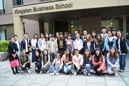 英国金士顿大学游学之行-潘方玮