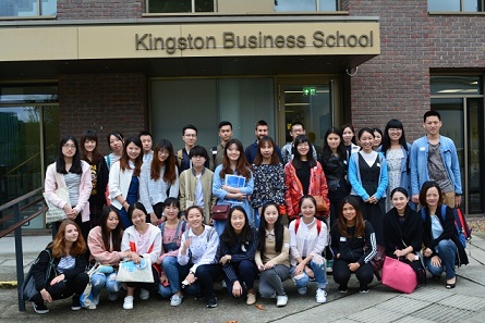 英国金士顿大学 两周游学报告-姚婷