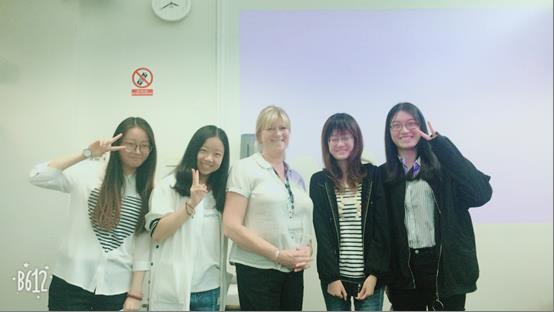 英国游学项目报告-杨璐铭