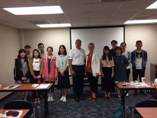 游学心得-李佳颖