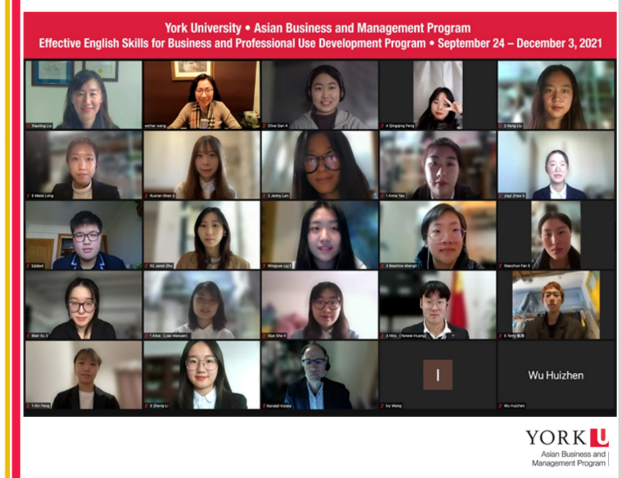 莎莎York University