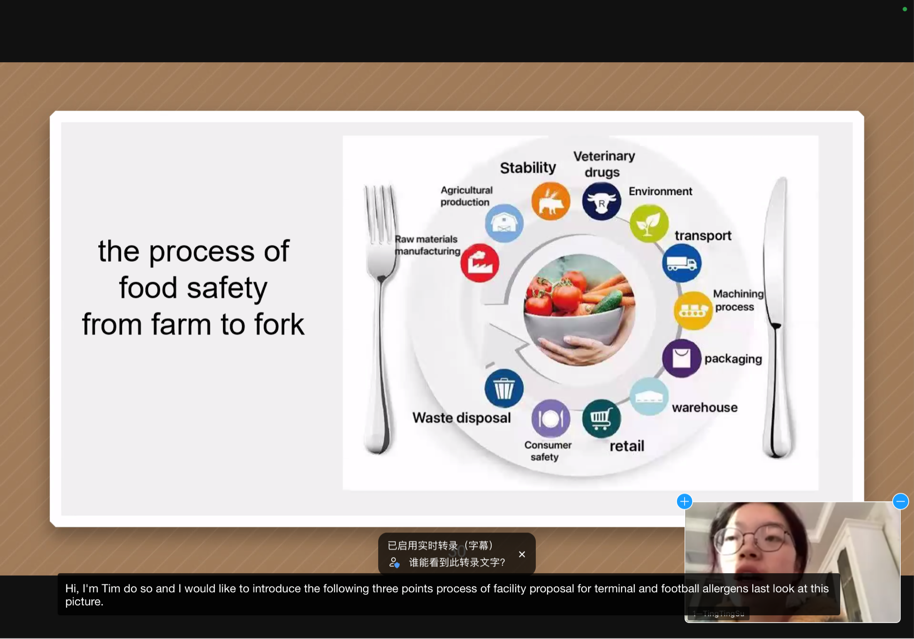 食品192 个人小结 苏婷婷