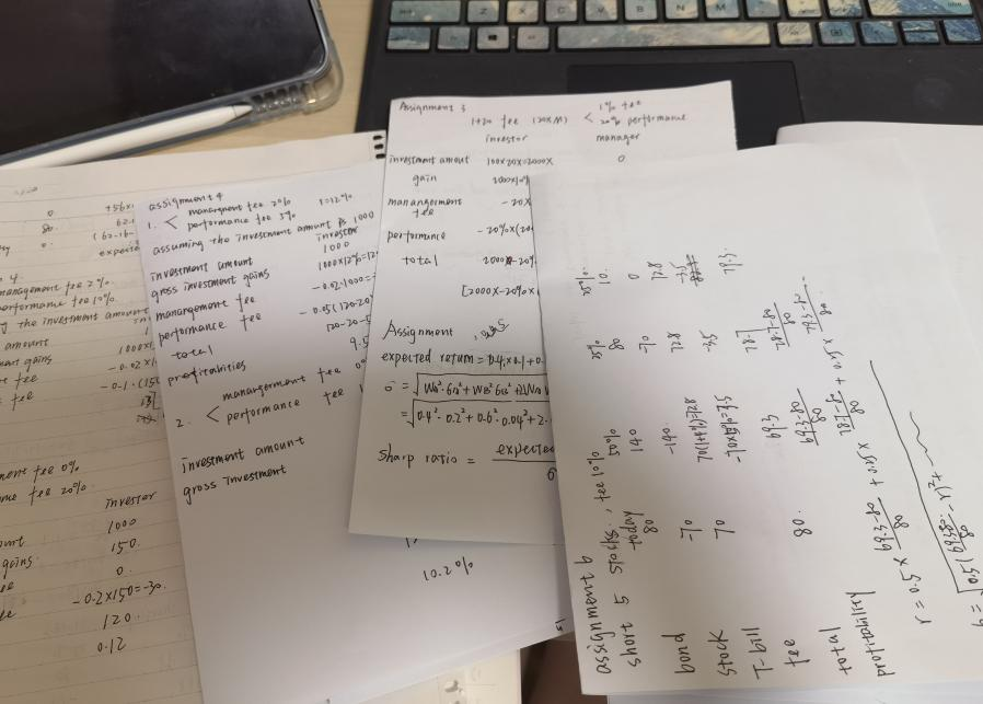 加拿大多伦多大学量化投资基础课程学习心得（吴诗婷）