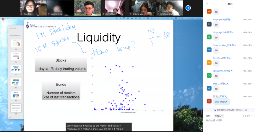 加拿大多伦多大学量化投资基础课程学习心得（戴如意）