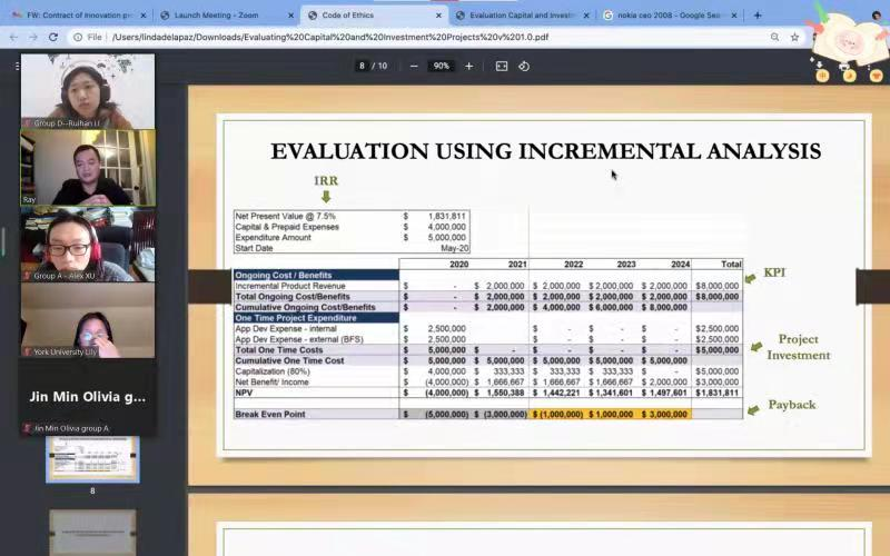 D组 李睿涵 约克学习小结
