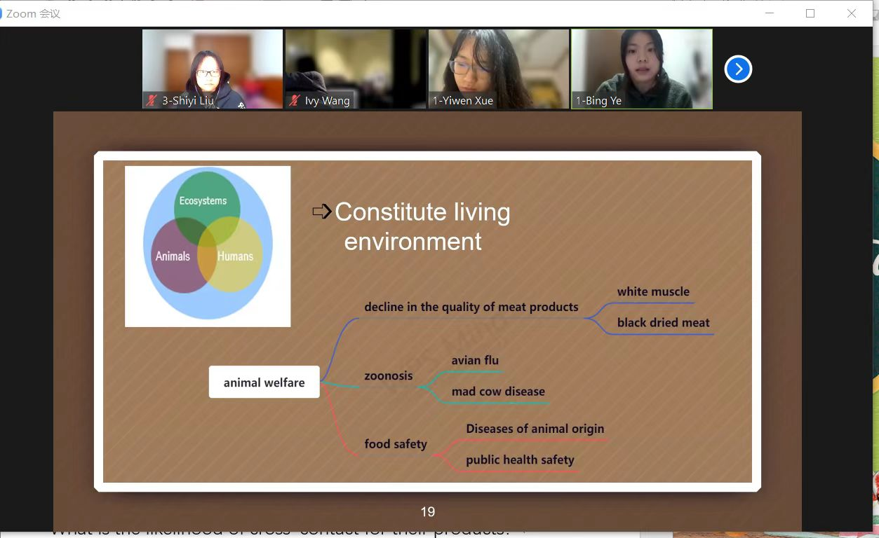 食品192 个人小结 薛伊雯