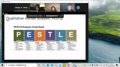 郑依宁Nicole约克大学学习小结