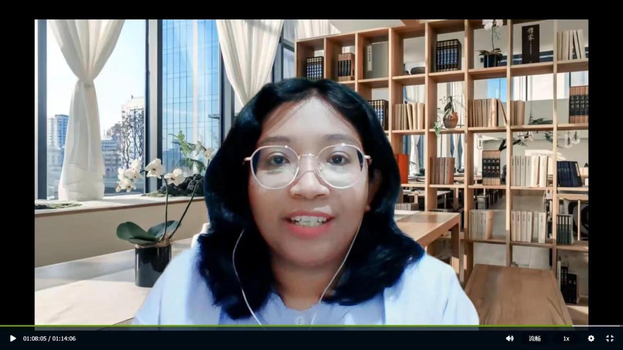 Speech by participant representative