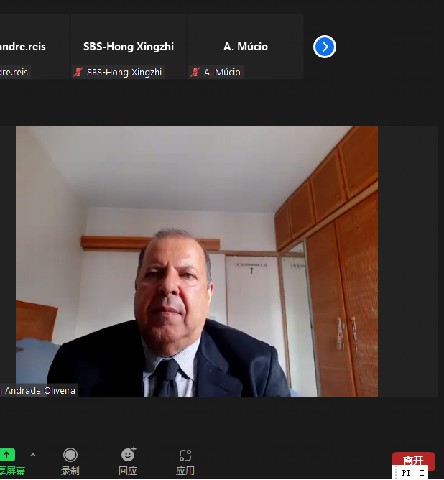 Speech by participant representative