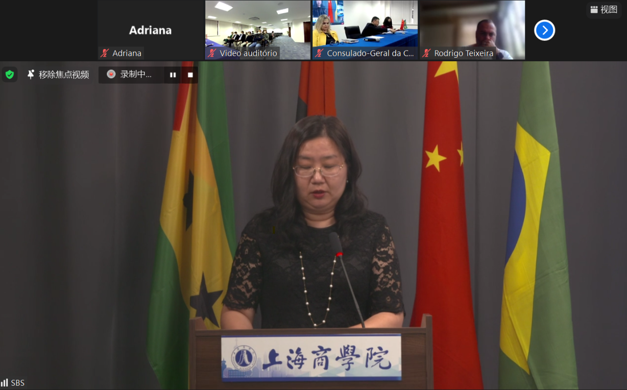 Speech by Chen Qingfen