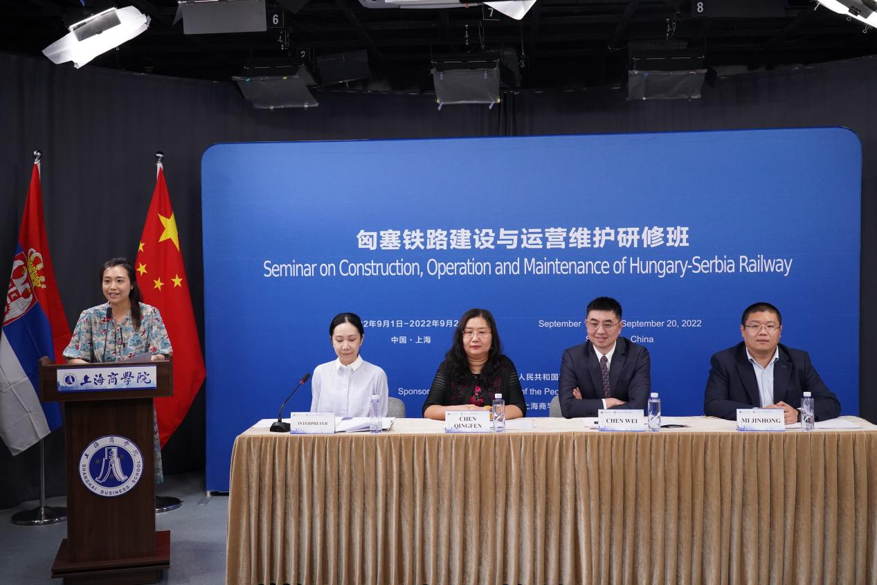 Our University Hosts Opening Ceremony of Seminar on Construction, Operation and Maintenance of Hungary-Serbia Railway