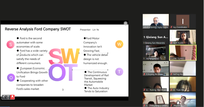 Online course program between SBS and York University in Canada successfully completed