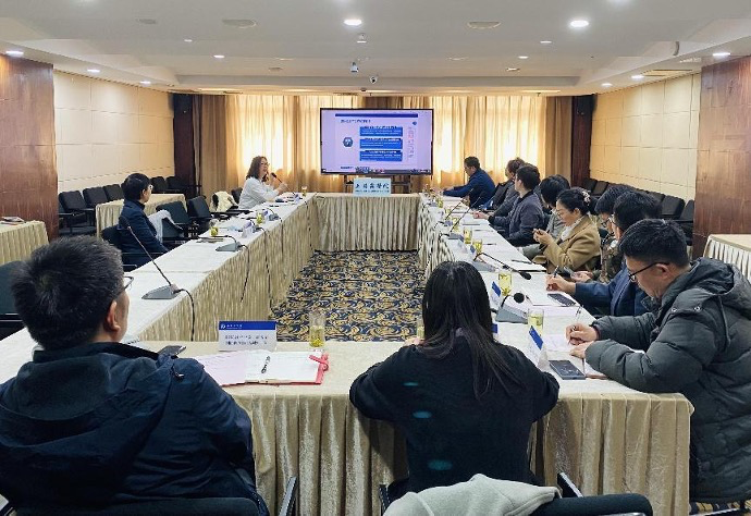 我校召开2023年国际交流工作研讨会议