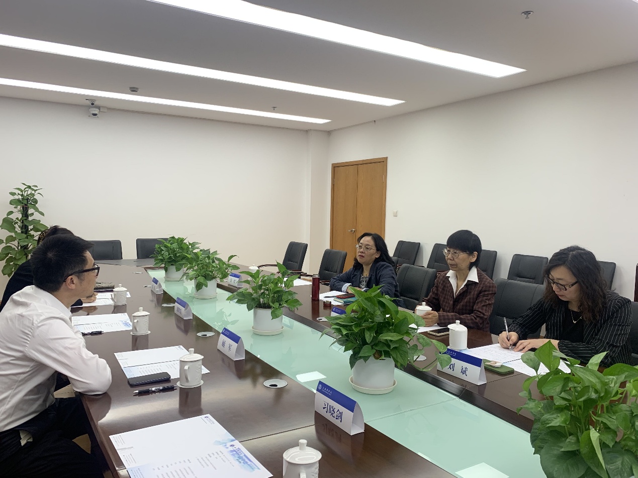 澳门旅游学院校方代表一行来访