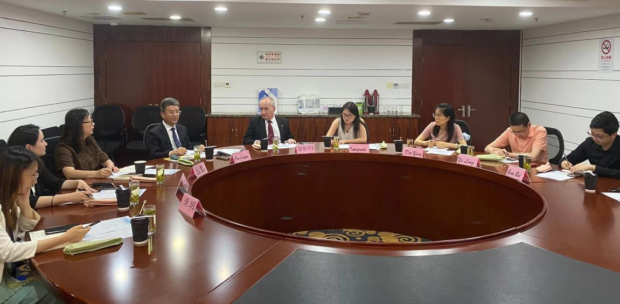 巴西伯南布哥州联邦农业大学校长来校访问