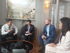 考察帕苏格校区